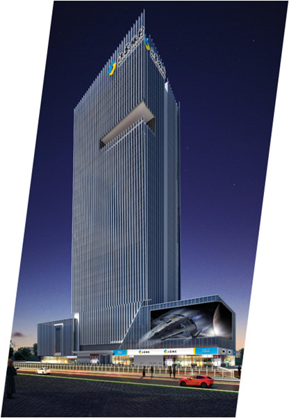 江苏银行南京分行新大楼